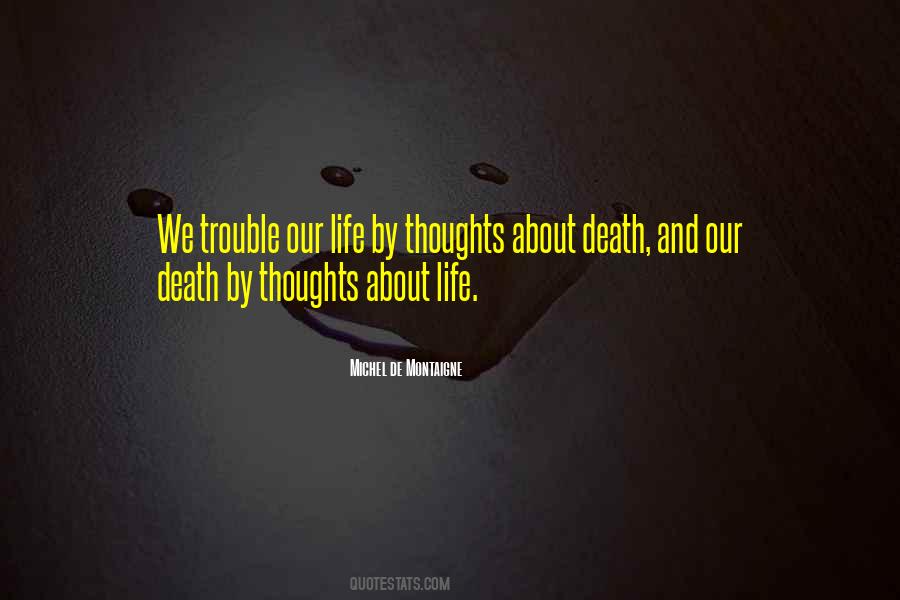 Quotes About About Death #1221156