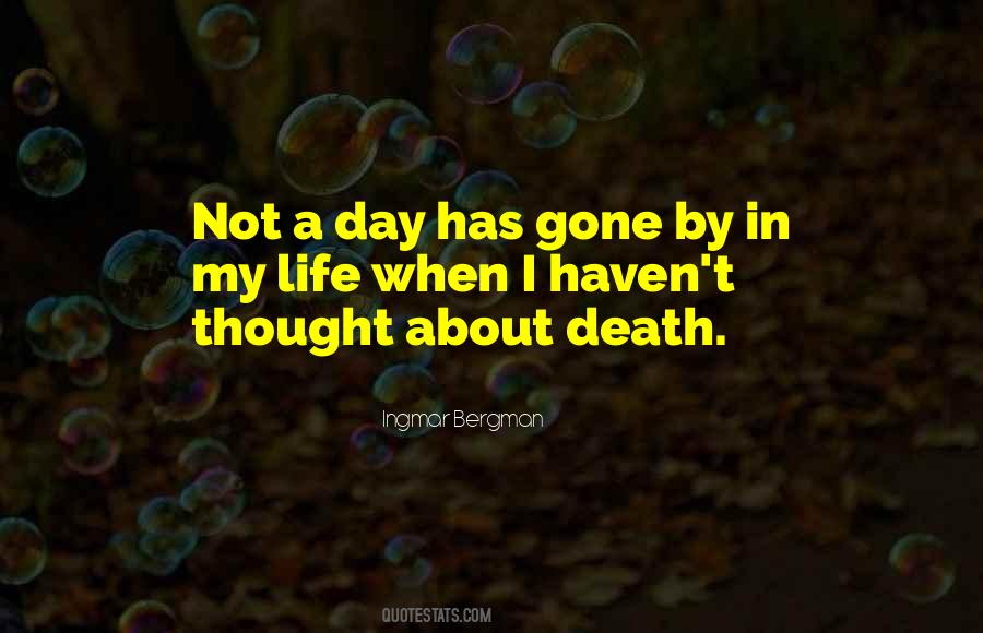 Quotes About About Death #1224636