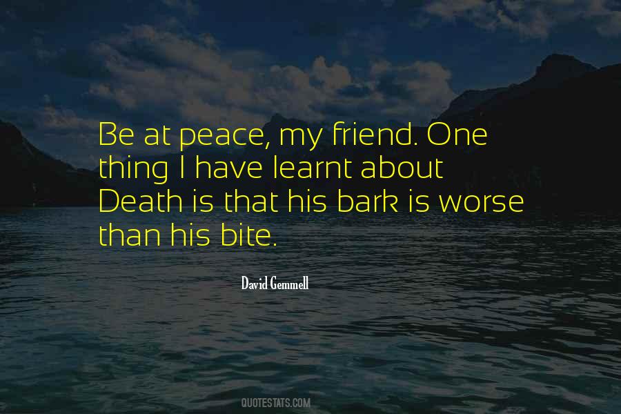 Quotes About About Death #1350958