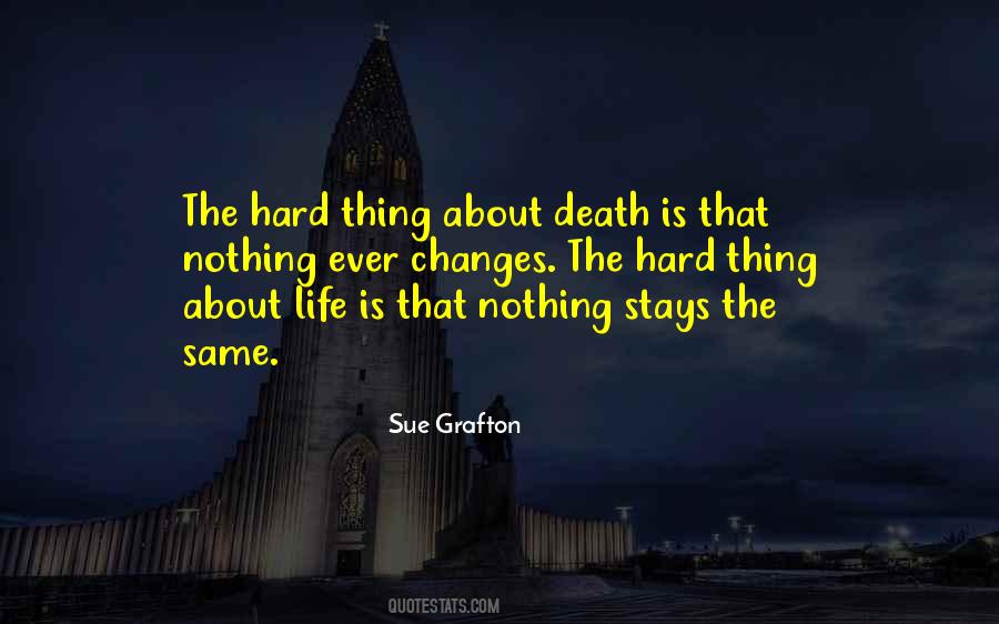 Quotes About About Death #1416010