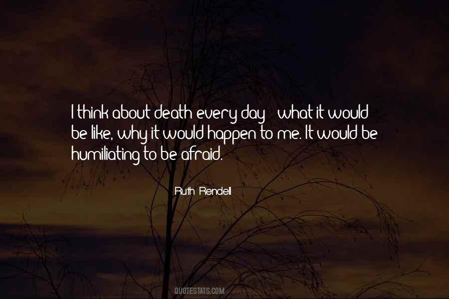 Quotes About About Death #1440841