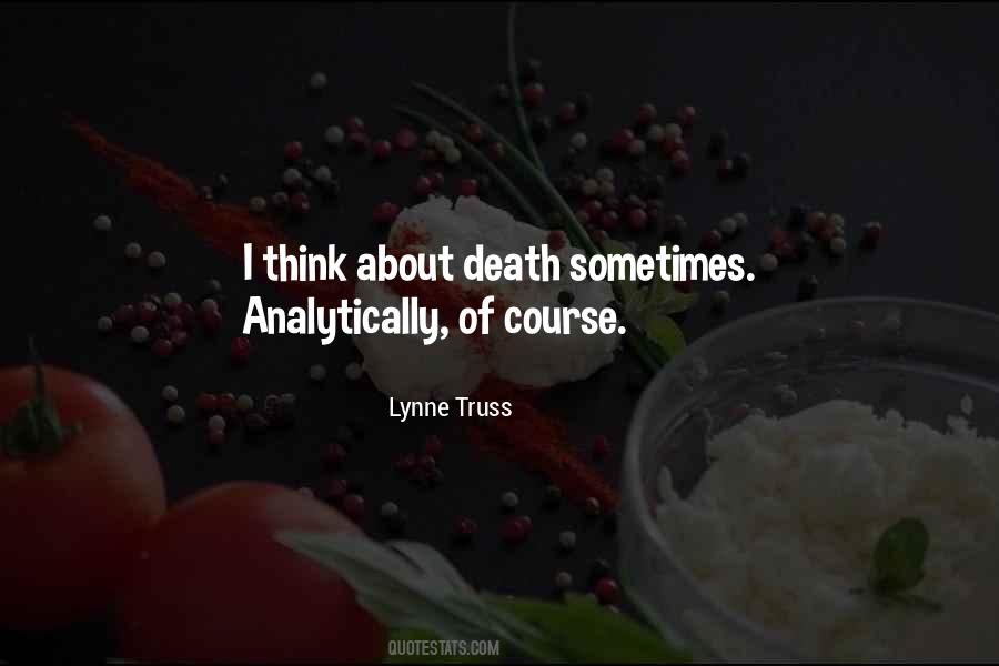 Quotes About About Death #1469065
