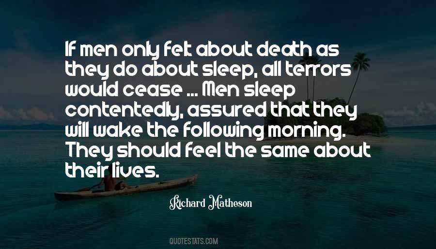 Quotes About About Death #1685107