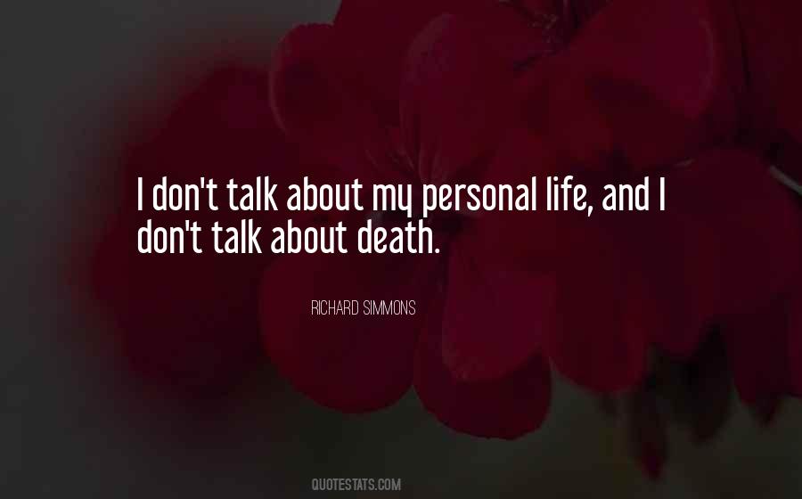Quotes About About Death #1697843