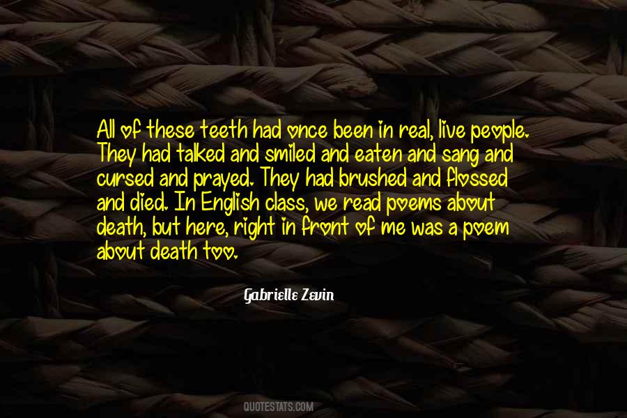 Quotes About About Death #1705870