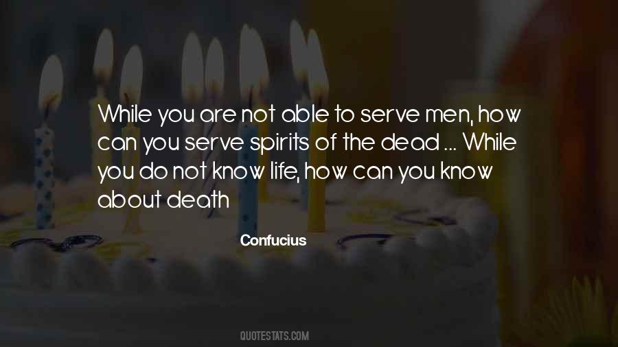 Quotes About About Death #1824057