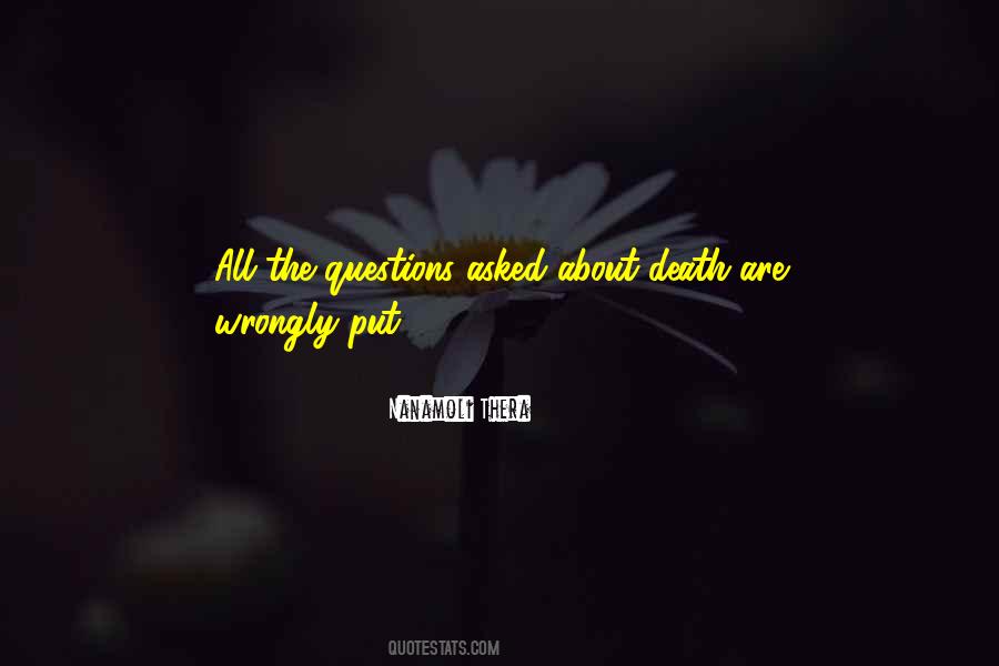 Quotes About About Death #1859232