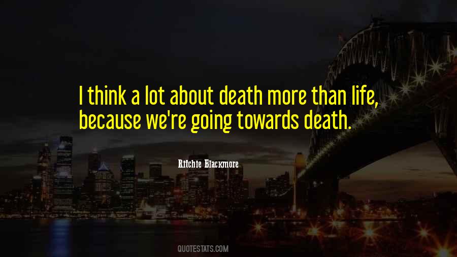 Quotes About About Death #1877374