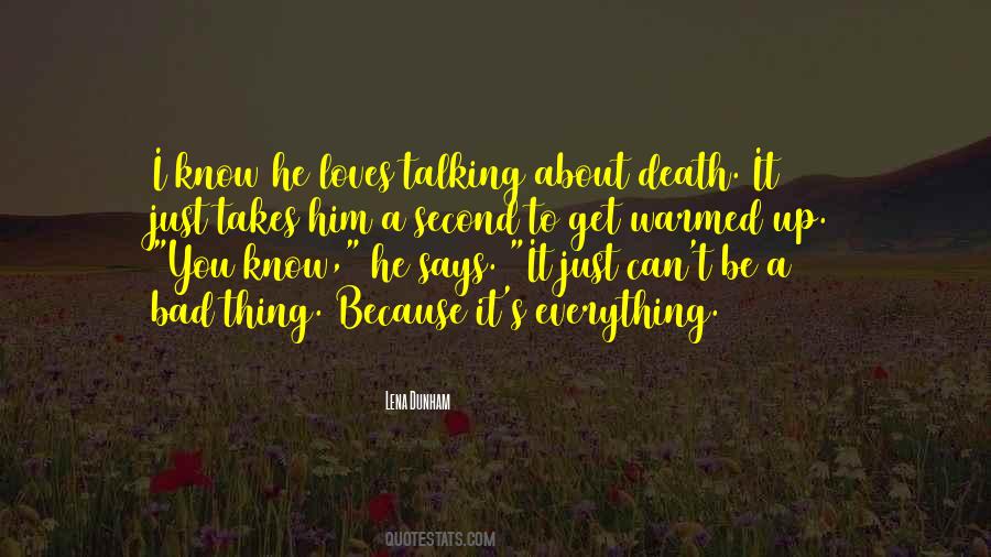 Quotes About About Death #951188