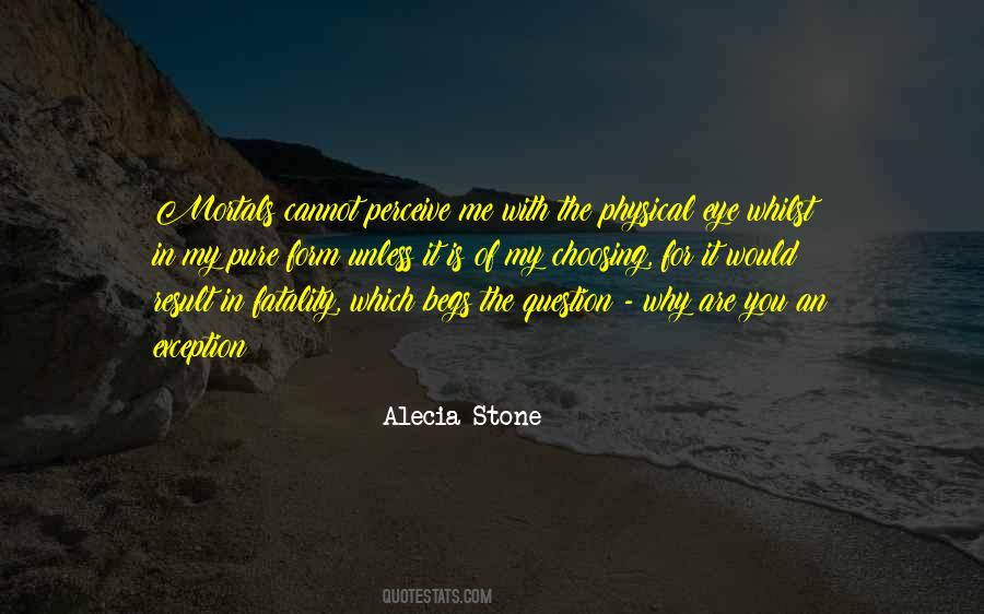 Alecia Quotes #1078949