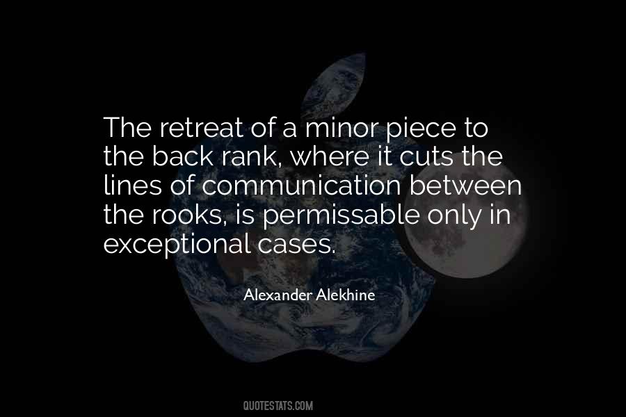 Alekhine's Quotes #1011093