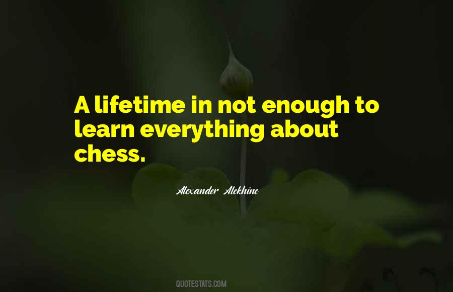 Alekhine's Quotes #1434972