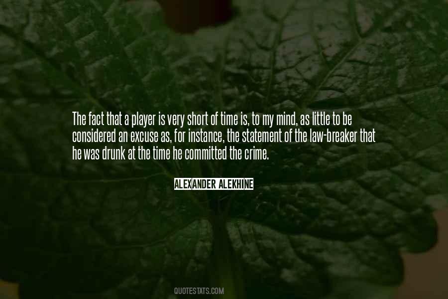 Alekhine's Quotes #79651