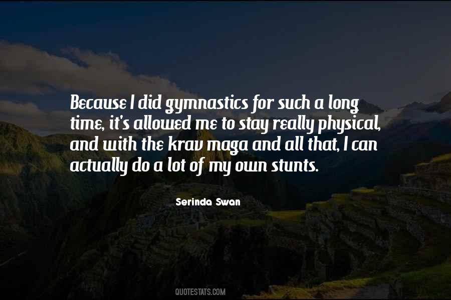 Quotes About Krav Maga #1120194