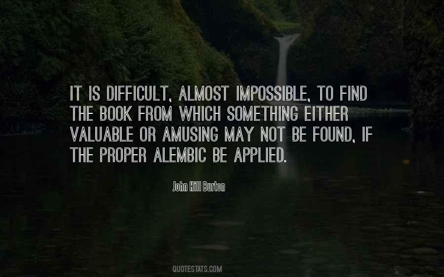 Alembic Quotes #1807362