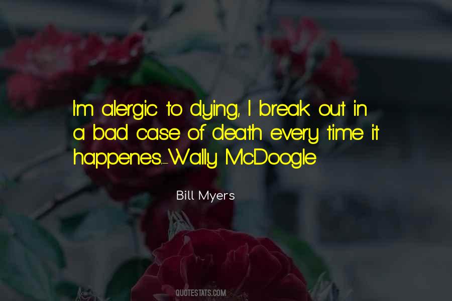 Alergic Quotes #397826