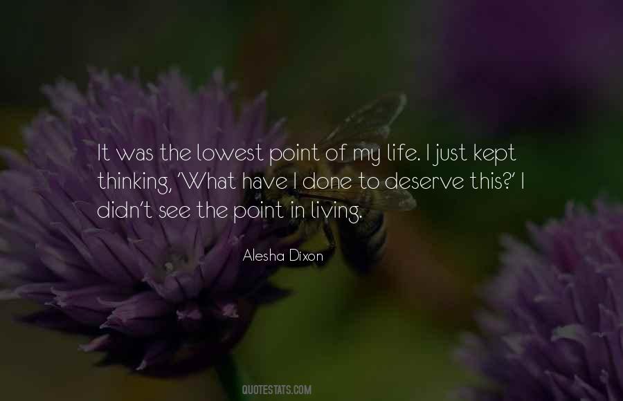 Alesha Quotes #1264889