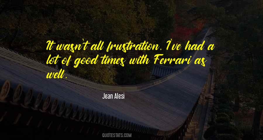 Alesi Quotes #302493