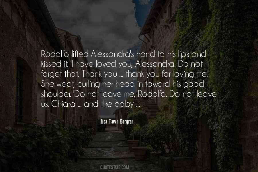 Alessandra's Quotes #1620147