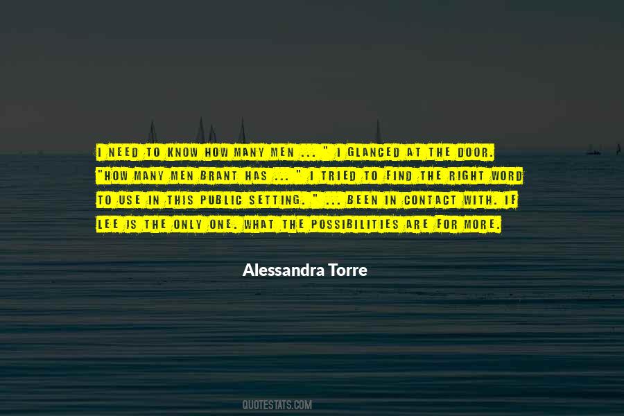 Alessandra's Quotes #23074