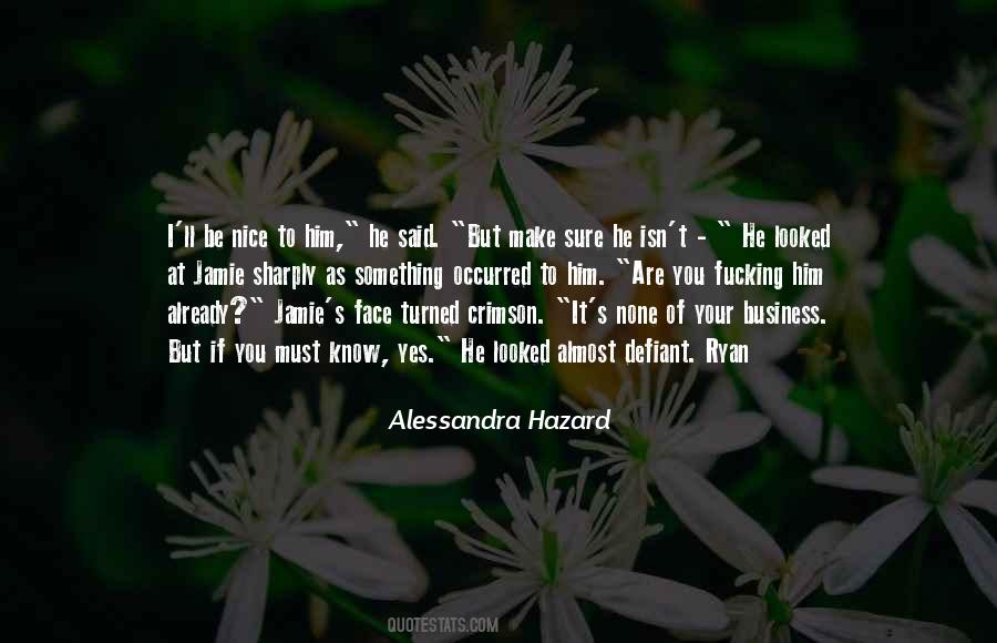 Alessandra's Quotes #810729