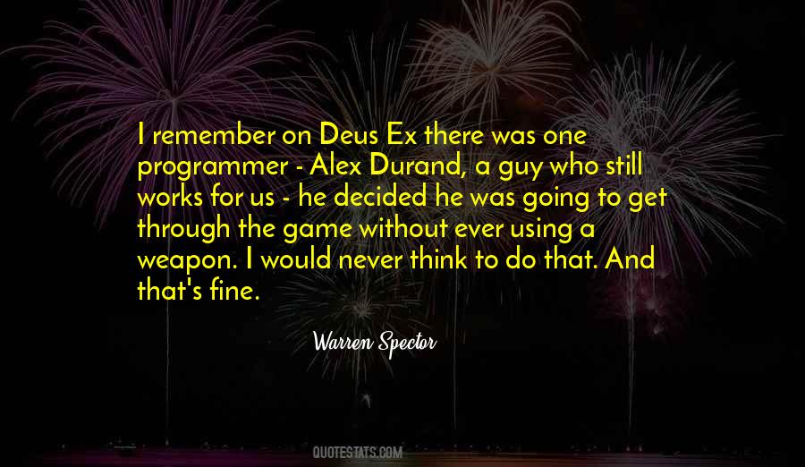 Alex's Quotes #112283