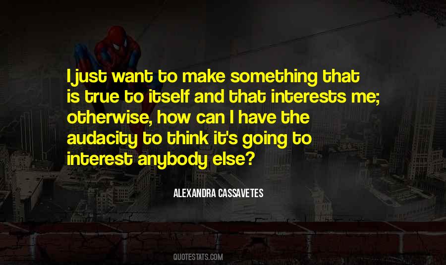 Alexandra's Quotes #479003