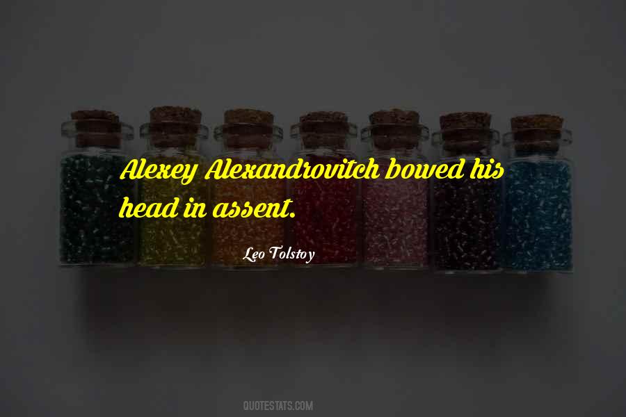 Alexandrovitch Quotes #1525291