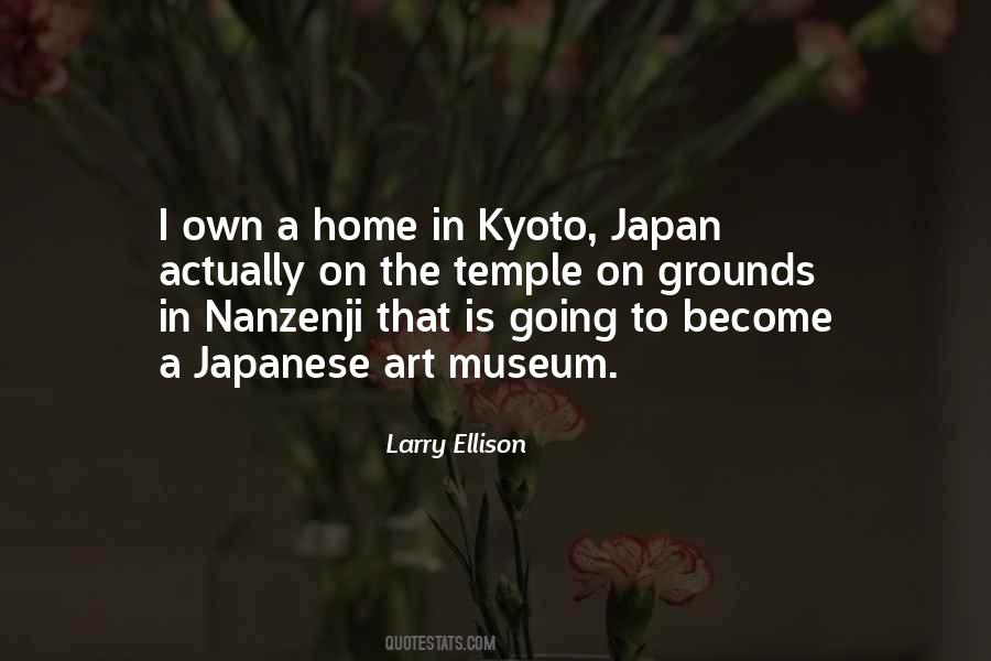 Quotes About Going To A Museum #1179522