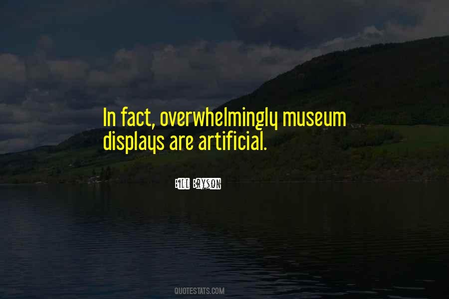 Quotes About Going To A Museum #139971