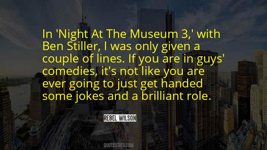 Quotes About Going To A Museum #1628991