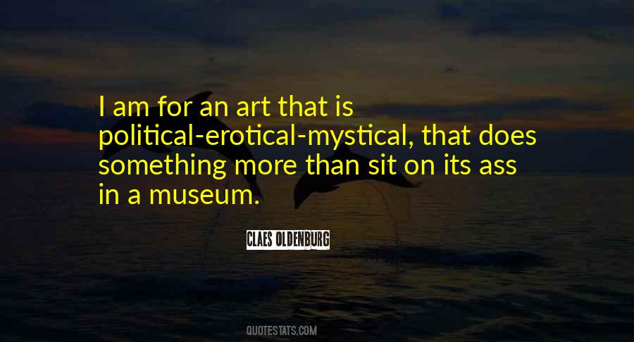Quotes About Going To A Museum #20389