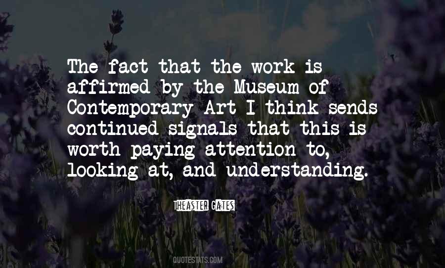 Quotes About Going To A Museum #21222