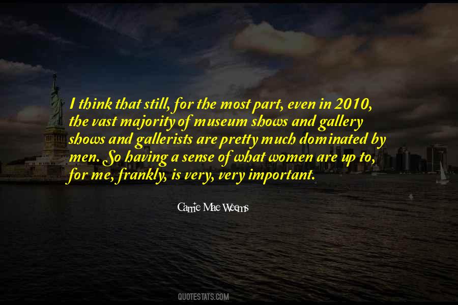 Quotes About Going To A Museum #42913