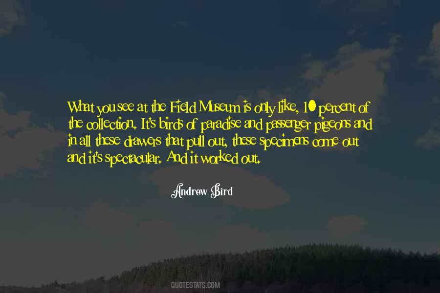 Quotes About Going To A Museum #52219