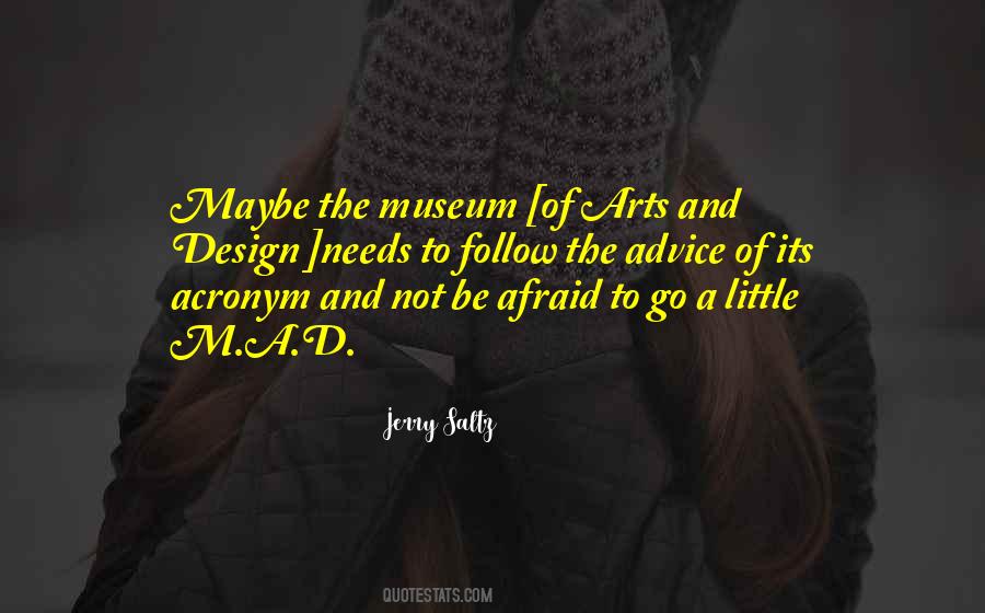 Quotes About Going To A Museum #64263
