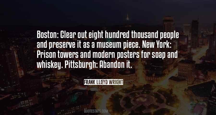 Quotes About Going To A Museum #78086