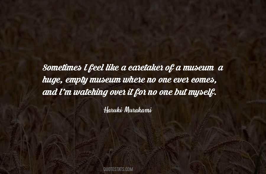 Quotes About Going To A Museum #95252