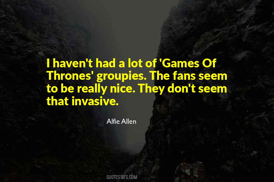 Alfie's Quotes #1170148