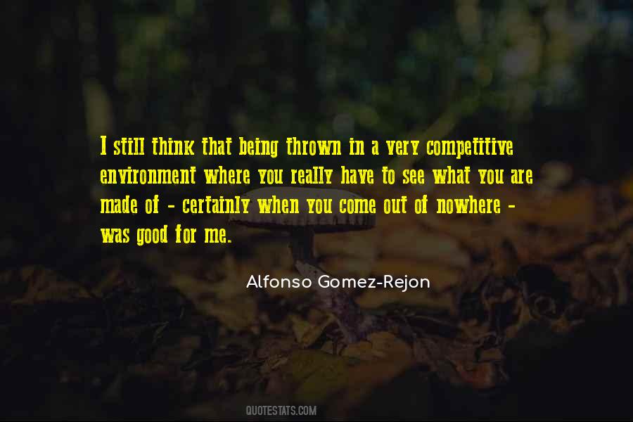 Alfonso's Quotes #1062651