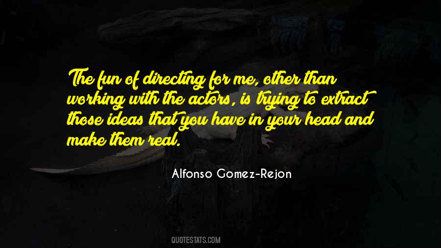 Alfonso's Quotes #477621