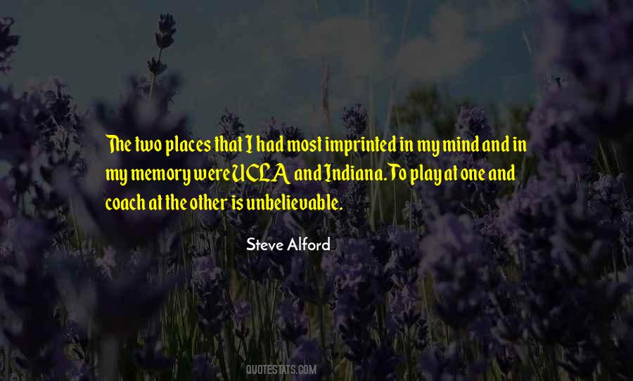 Alford Quotes #390092