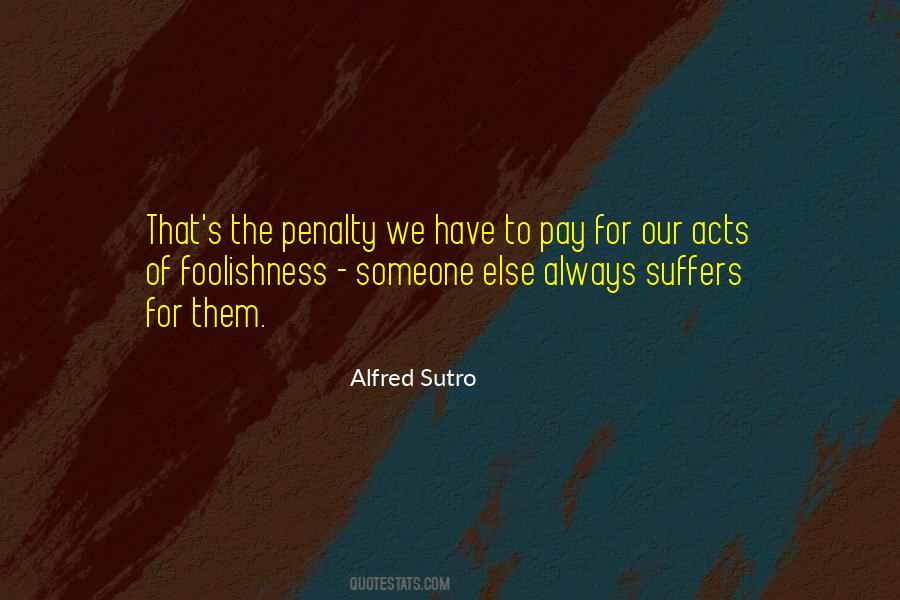 Alfred's Quotes #499029