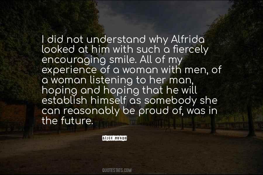 Alfrida Quotes #1397633