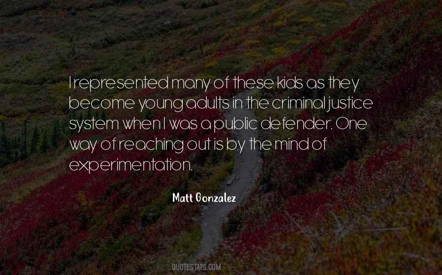 Quotes About Experimentation #1004064