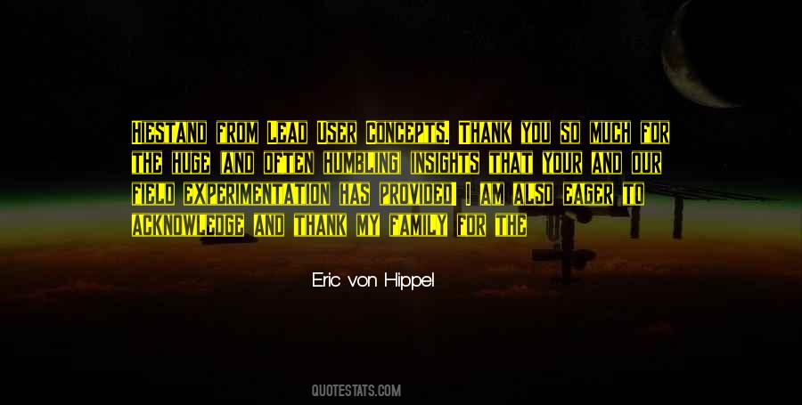 Quotes About Experimentation #22749