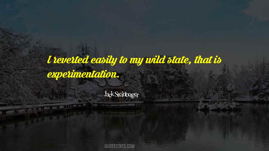 Quotes About Experimentation #323865