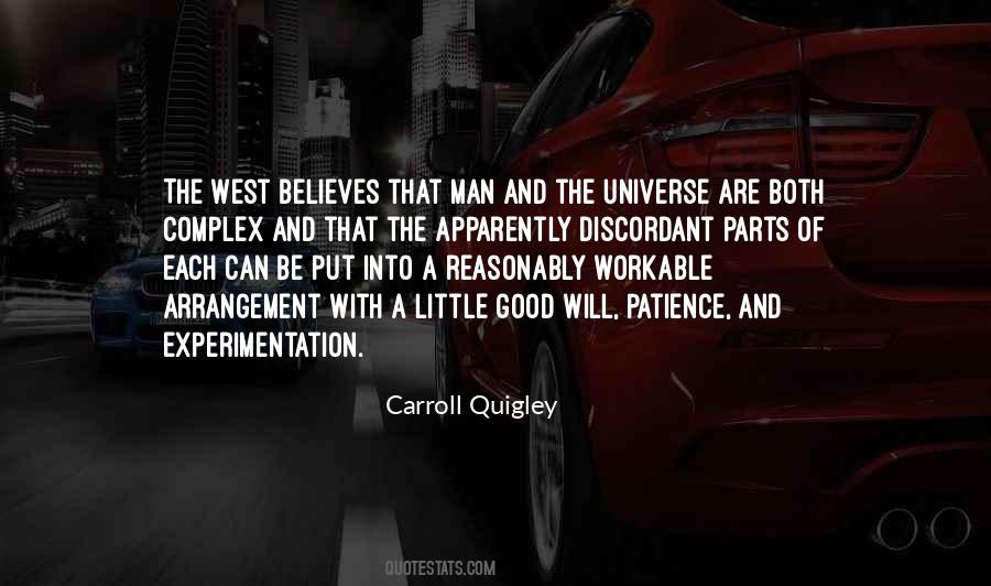Quotes About Experimentation #371984