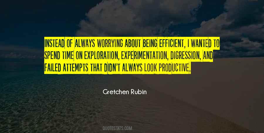 Quotes About Experimentation #377061