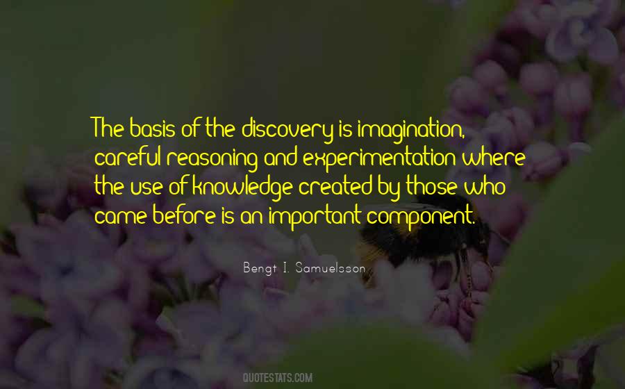 Quotes About Experimentation #394065
